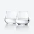 Ch&acirc;teau Baccarat Tumblers Baccarat, Water glass in Crystal Clear