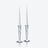 Mille Nuits Candlesticks 