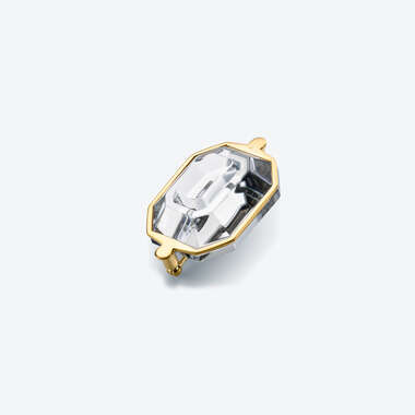 Broche Harcourt Vermeil Clair Miroir Voir 1