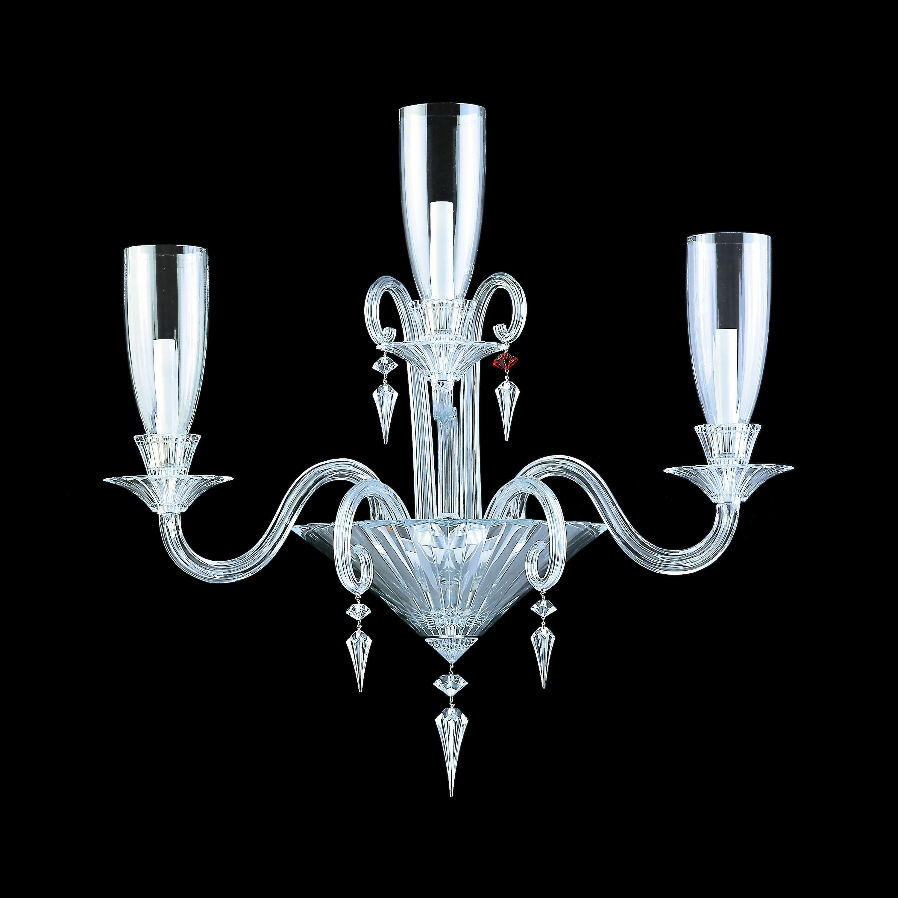 Baccarat Mille Nuits クリスタルベース Mille Nuits Chandelier by Baccarat Atkinson's Canada