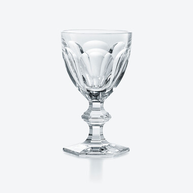 Harcourt 1841 Glass Baccarat, Wine glass in Crystal Clear