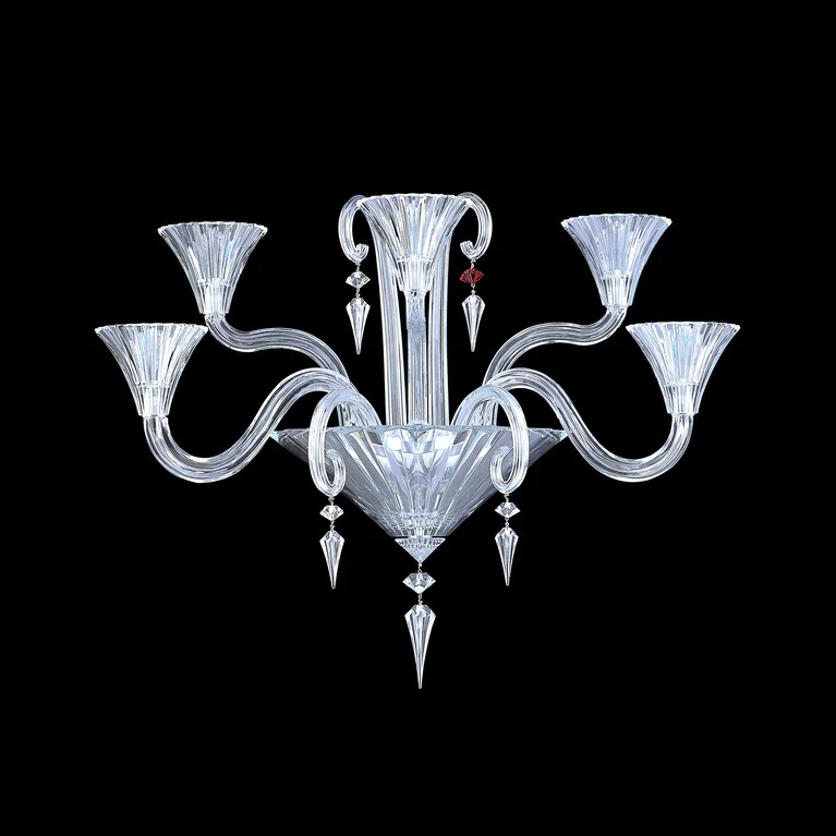 Mille Nuits Wall Unit (5L) Baccarat in Crystal Clear View 1