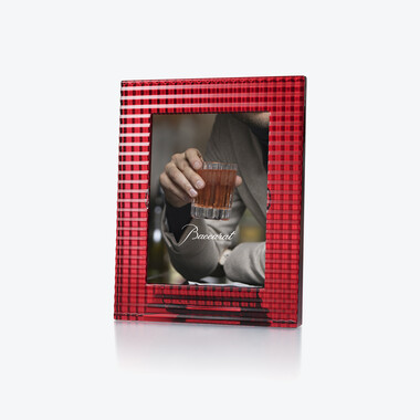 Eye Fotorahmen Rot Baccarat