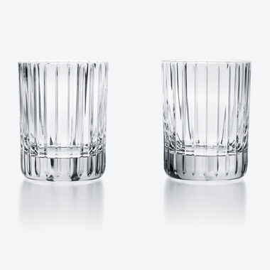 Harmonie Tumblers Baccarat, Water glass in Crystal Clear