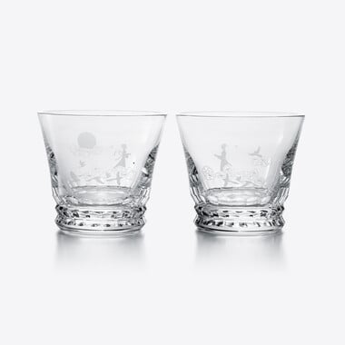 EVERYDAY QIXI TUMBLERS Baccarat in Crystal Clear