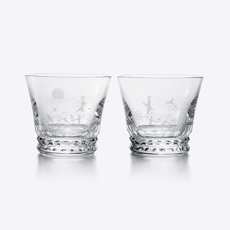 EVERYDAY QIXI TUMBLERS Baccarat in Crystal Clear