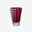 Eye II Vase Baccarat in Crystal Red
