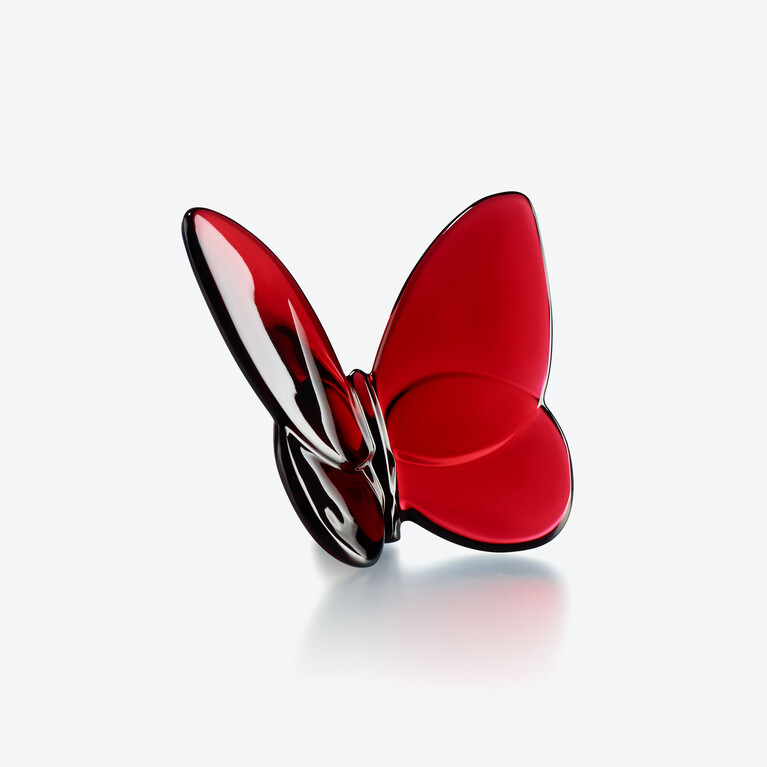 Lucky Butterfly Baccarat in Crystal Red View 1
