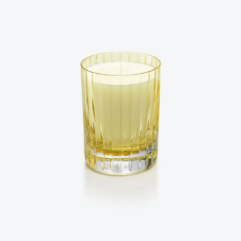 4 Elements Scented Candle Soleil D'Or Baccarat in Wax Yellow View 2