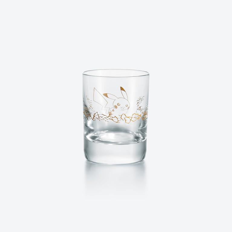 Pikachu Lightning Gold Tumbler  Baccarat
