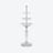 Mille Nuits Tall Pastry Stand Baccarat in Crystal Clear