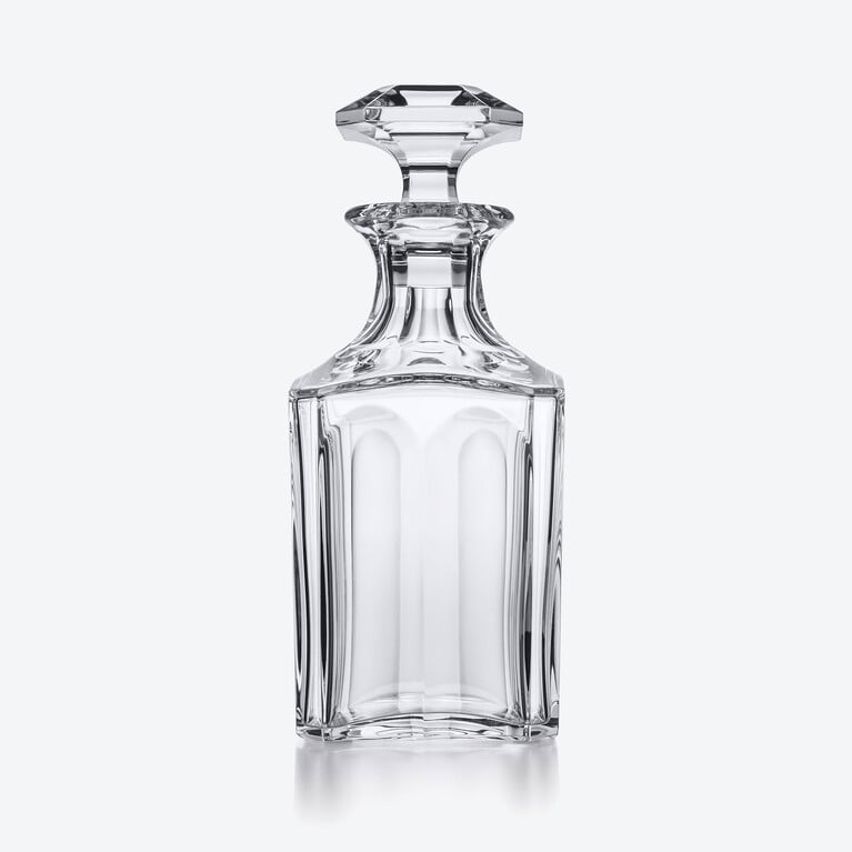 Harcourt 1841 Whisky Decanter Baccarat in Crystal Clear View 1