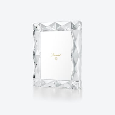 Louxor Photo Frame Baccarat in Crystal Clear