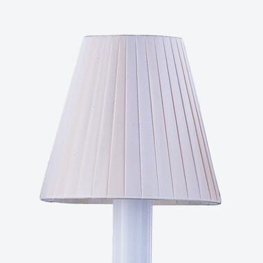 Zénith Lampshade Baccarat in A22 White
