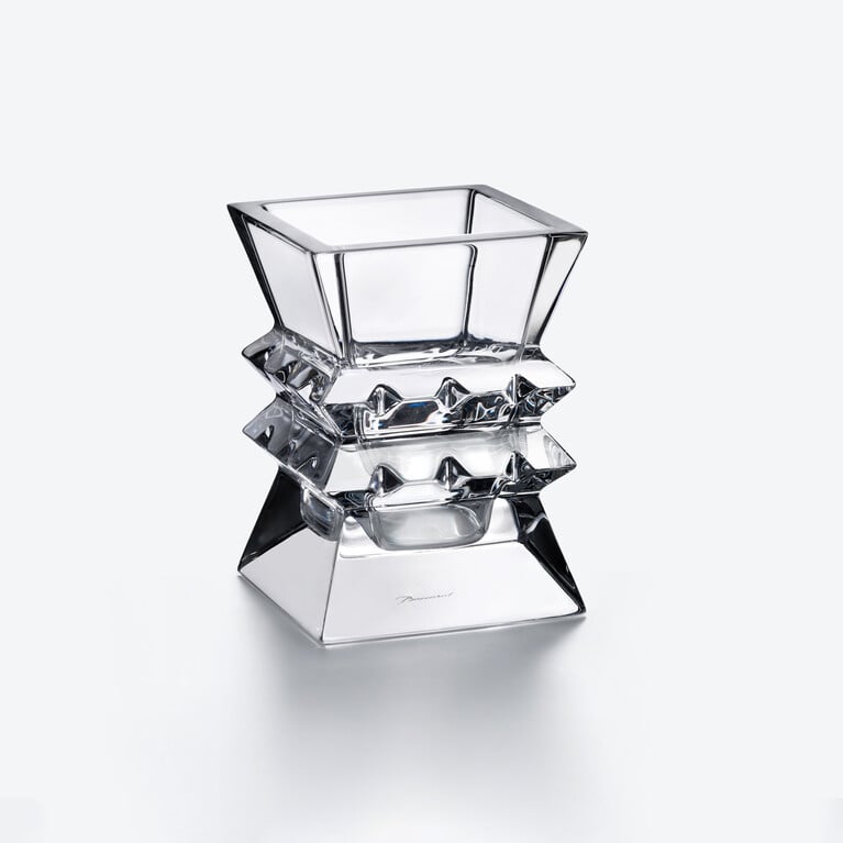 Colombine Vase Baccarat in Crystal Clear View 1
