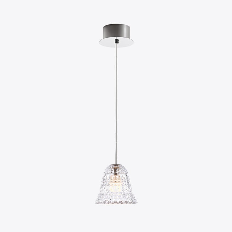 Lampada A Sospensione New Antique M  Baccarat