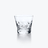 Beluga Tumbler Baccarat, Spirit glass in Crystal Clear