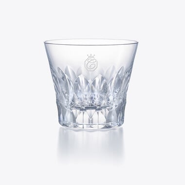 Dahlia Tumbler 2026 (With C Initial) Baccarat in Crystal Clear