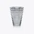 Eye Oval Vase M Baccarat in Crystal Clear