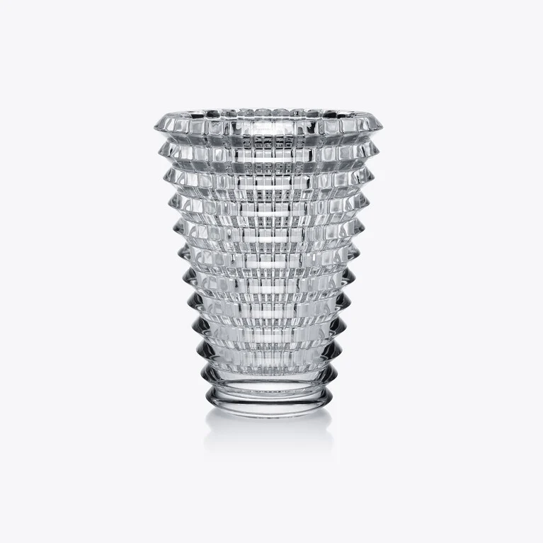 Eye Oval Vase M Baccarat in Crystal Clear View 1