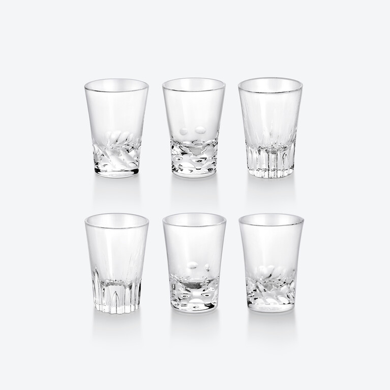 Baijiu Celebration Set Baccarat, Spirit glass in Crystal Clear View 1