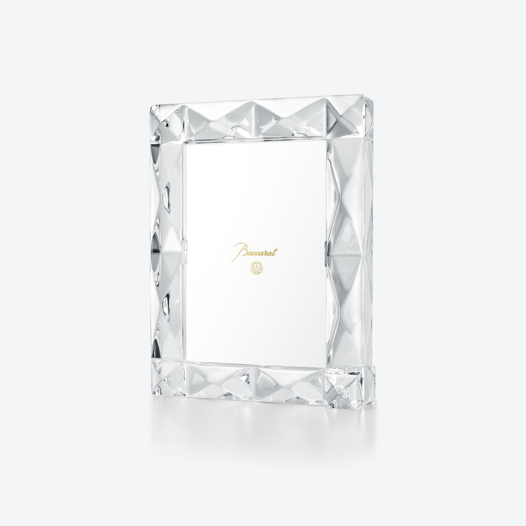Louxor Photo Frame Baccarat in Crystal Clear
