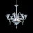 Mille Nuits Chandelier (8L) Baccarat in Crystal Clear