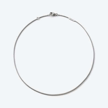 Venitian Silver Chain View 1
