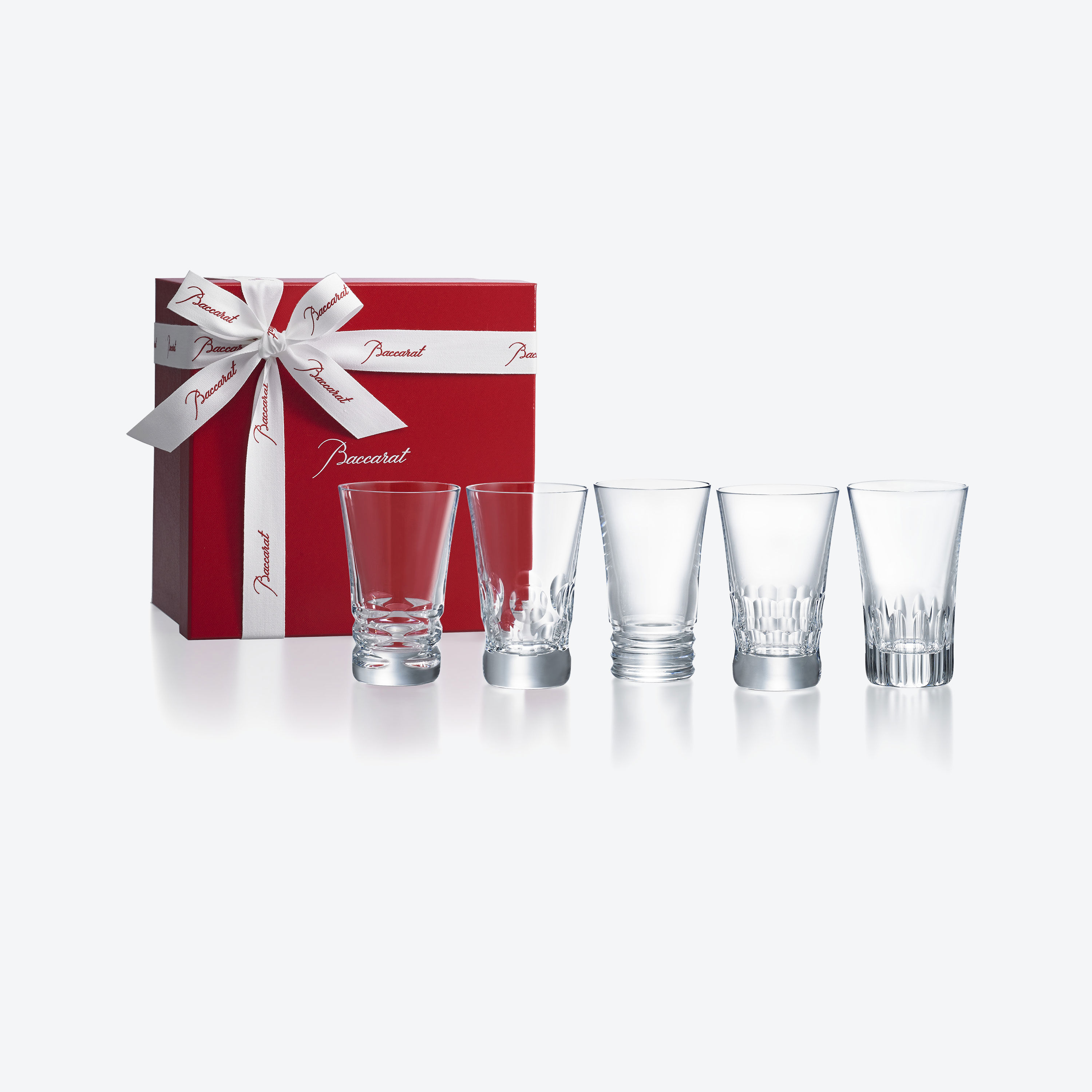 Baccarat グラスジャパン5客アソートセット バカラ[Baccarat]のグラス ジャパン 5客アソートセット｜お祝い