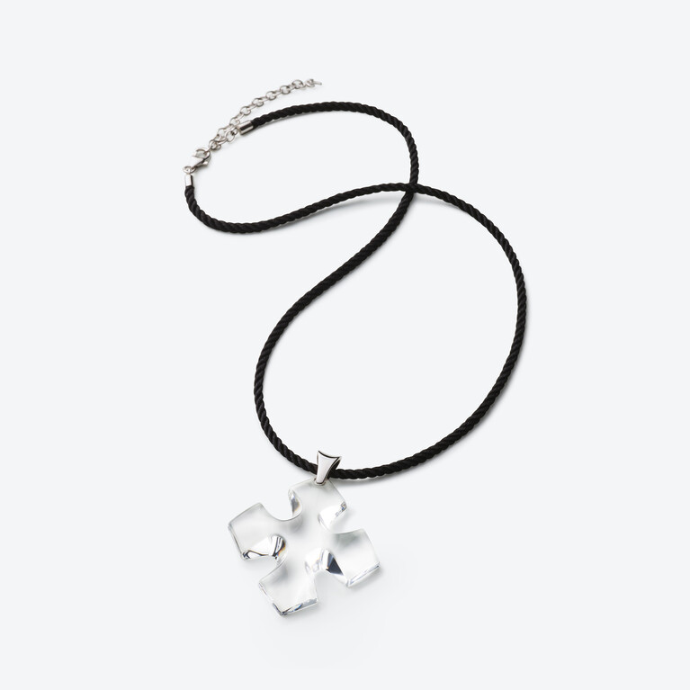 Occitane Pendant Clear Baccarat