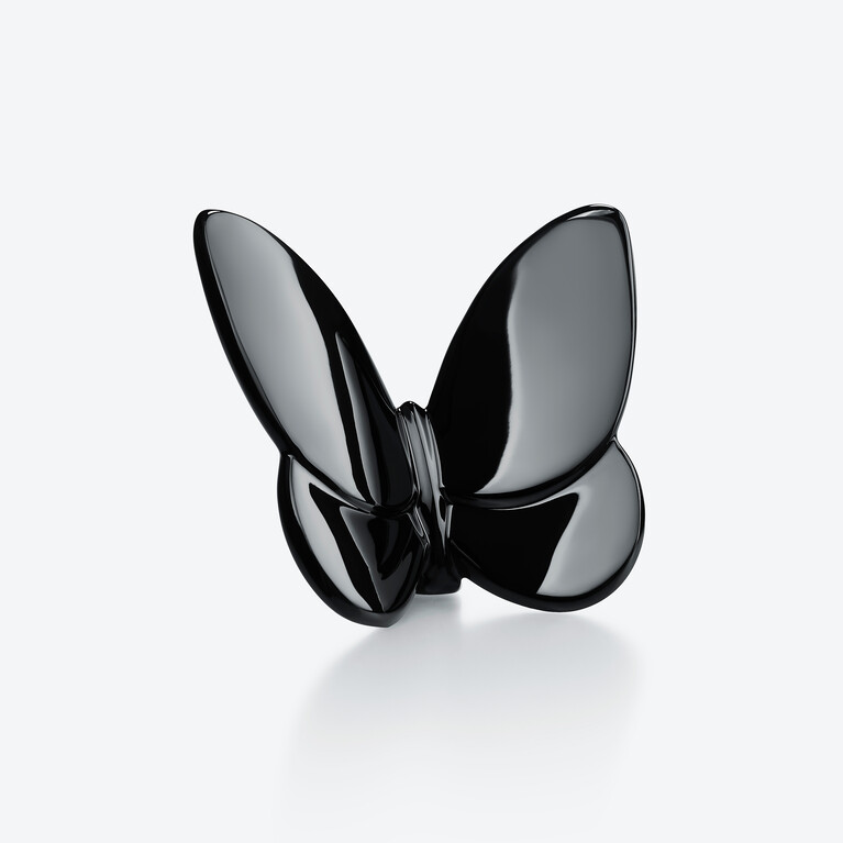 Lucky Butterfly Baccarat in Crystal Black