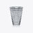 Eye Oval Vase M 