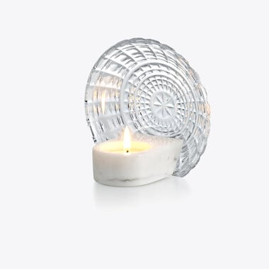 New Antique Aura Votive Baccarat in Crystal Clear