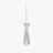 New Antique Mirage Dual Candlestick Baccarat in Crystal Clear