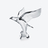 Imperial Eagle Sculpture Baccarat in Crystal Clear