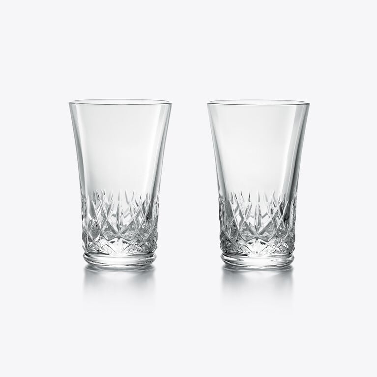 グラスジャパン アリア 2客セット Baccarat、クリアのクリスタル製レビュー 1