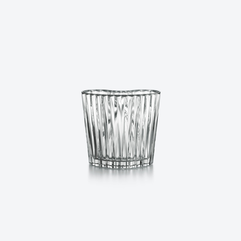 Mille Nuits Lovers Vase Baccarat in Crystal Clear
