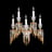 Applique Zénith Charleston (5L)  Baccarat
