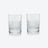 Martha Tumblers Baccarat, Spirit glass in Crystal Clear
