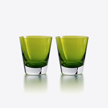 MOSAÏQUE 平底杯, 苔綠色