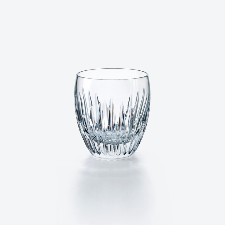 Mass&eacute;na Tumbler Baccarat, Spirit glass in Crystal Clear
