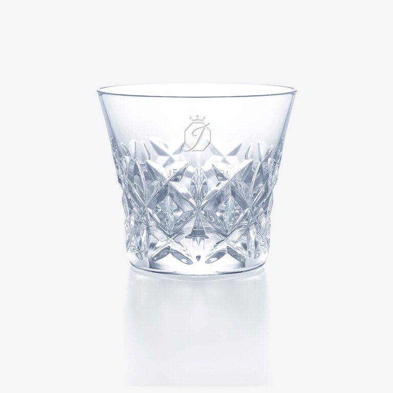Everyday C&eacute;lestia Tumbler 2027 (With I Initial) Baccarat in Crystal Yellow View 1