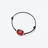 Harcourt Gold Plated Bracelet Baccarat in 18-Karat Gold-Plated Red