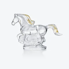 Select Zodiac Horse 2026 Baccarat in Gold Crystal
