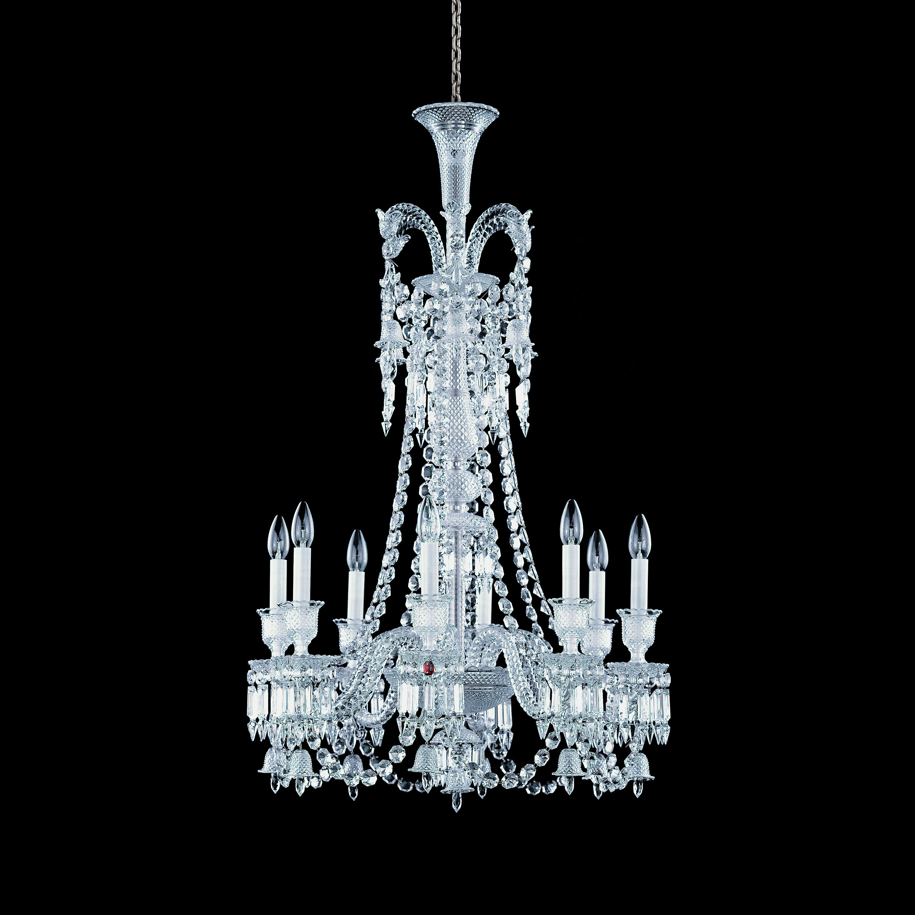 Zénith Chandelier Long | Baccarat International