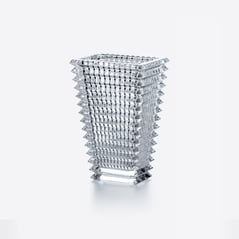 Select Eye Rectangular Vase S Baccarat in Crystal Clear