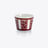 Arcadia Red 平底杯 Baccarat, 紅色瓷器製成