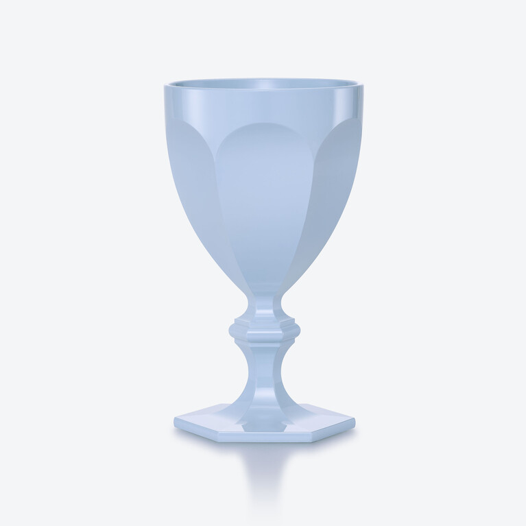 Harcourt Nomade Glass Baccarat in A23 Blue