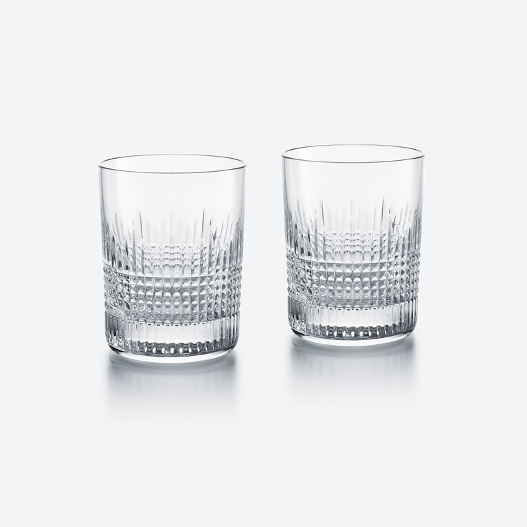 Nancy Tumblers Baccarat, Water glass in Crystal Clear