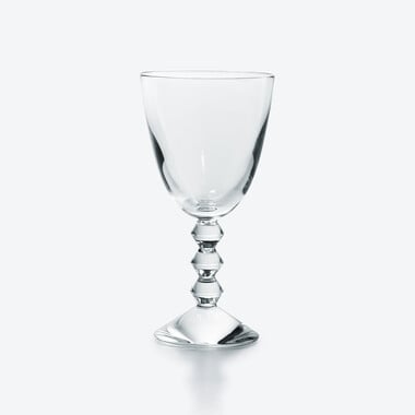 V&eacute;ga Glass Baccarat, Wine glass in Crystal Clear
